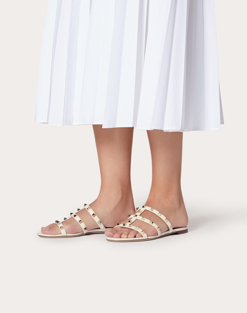 ROCKSTUD FLAT SLIDE SANDAL - Image 6